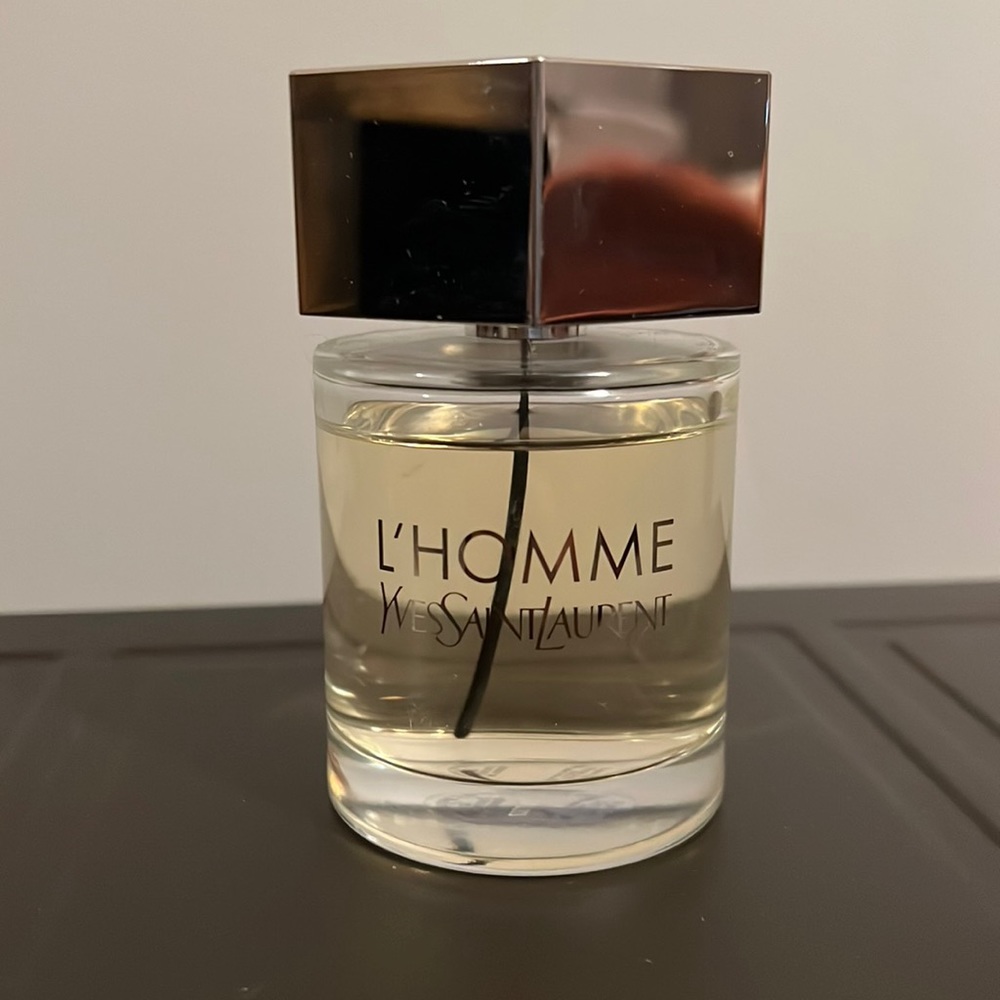 Men’s YSL Yves Saint Laurent L'Homme Eau de Toilette 3.3oz
